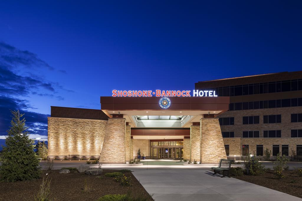 Shoshone-Bannock Hotel And Event Center Fort Hall Экстерьер фото