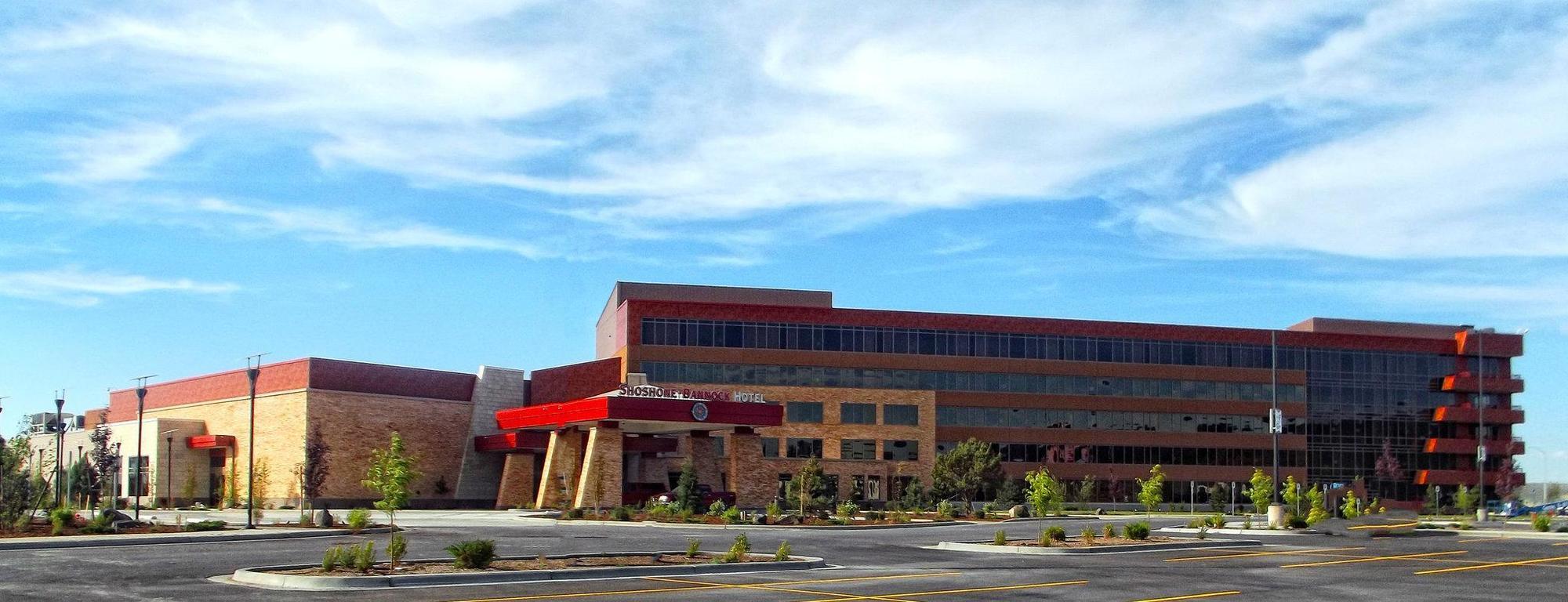 Shoshone-Bannock Hotel And Event Center Fort Hall Экстерьер фото